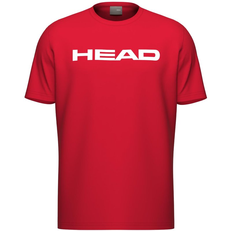 Herren Padel T-Shirt - Club Basic rot