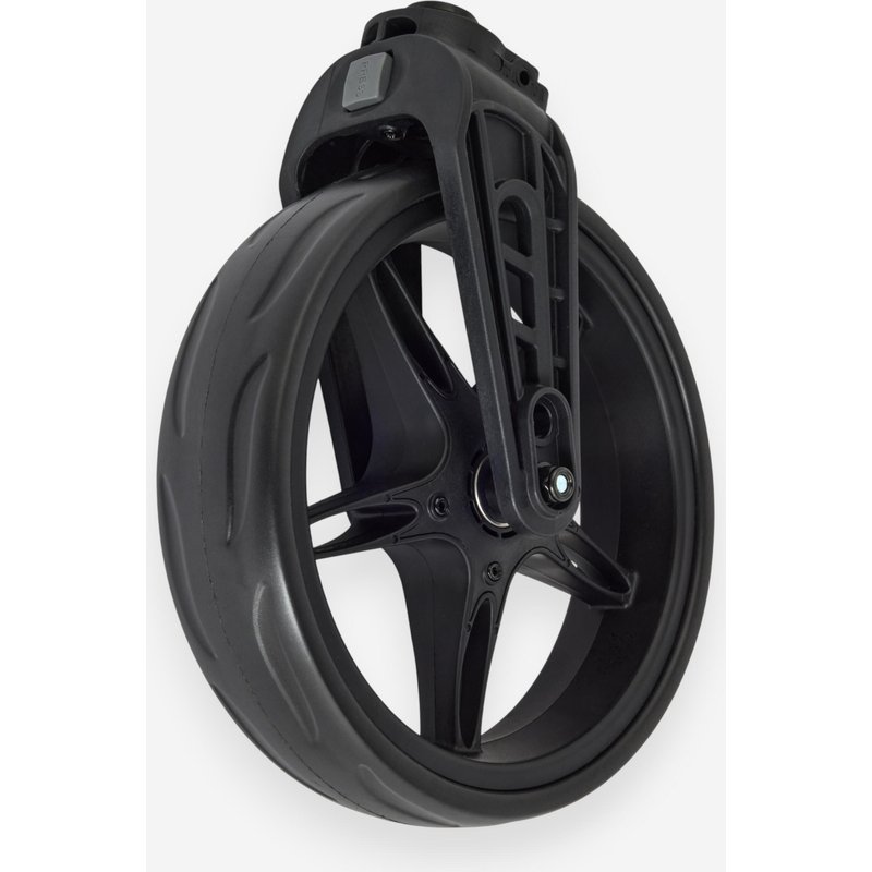Vorderrad - Ersatzteil für Golftrolley 900 3-Rad 360° schwarz