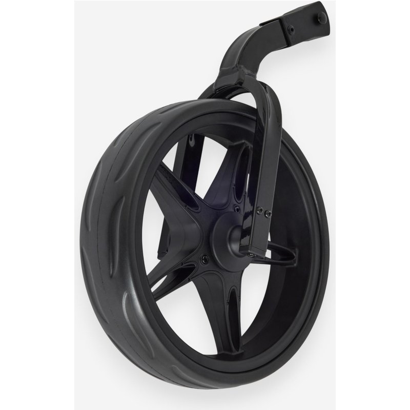 Vorderrad Ersatzrad für Golftrolley 3-Rad schwarz