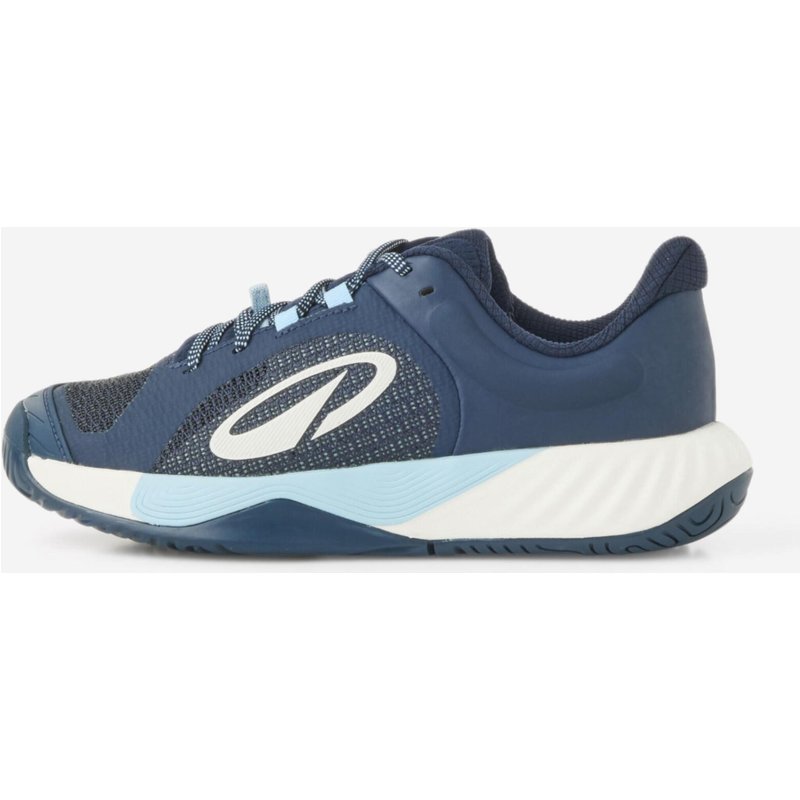 Kinder Tennisschuhe Multicourt - Unrupt JR blau