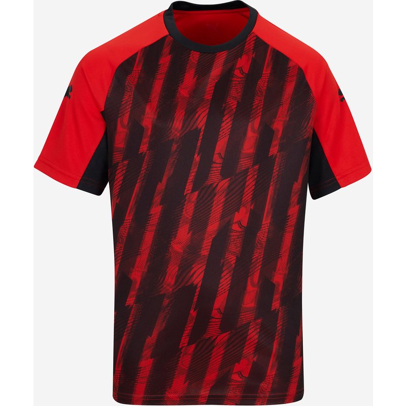 Kinder Fußball Trikot - Puma individualLIGA 26 schwarz/rot