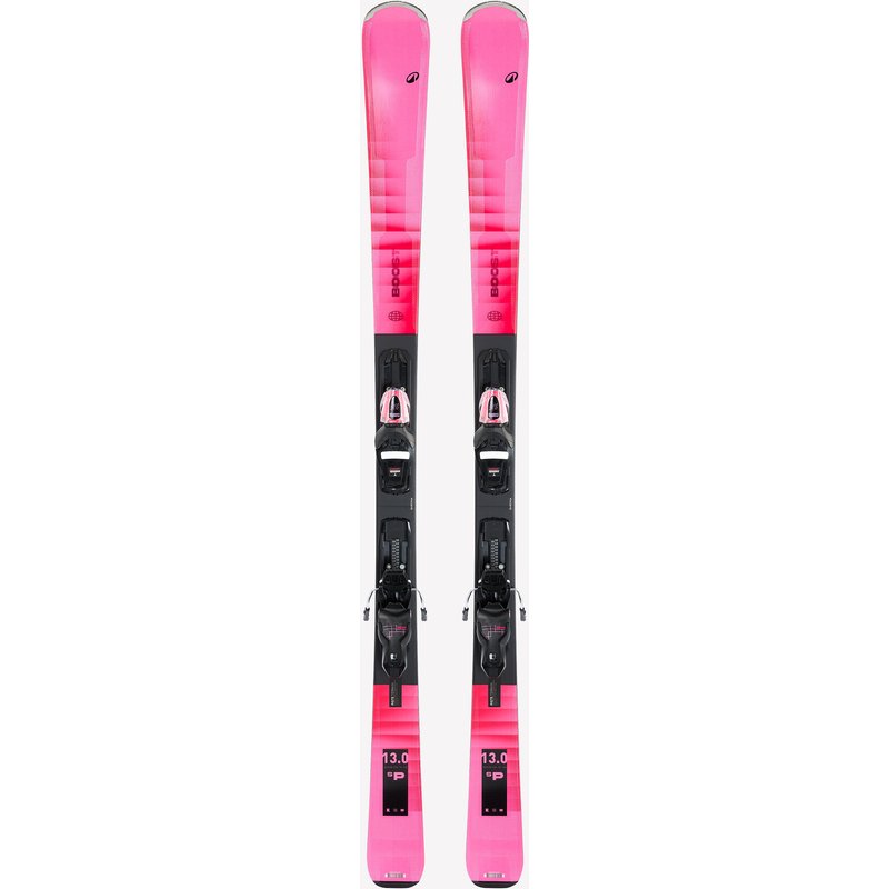 Ski Damen inkl. Bindung Piste - Boost 500 SP rosa