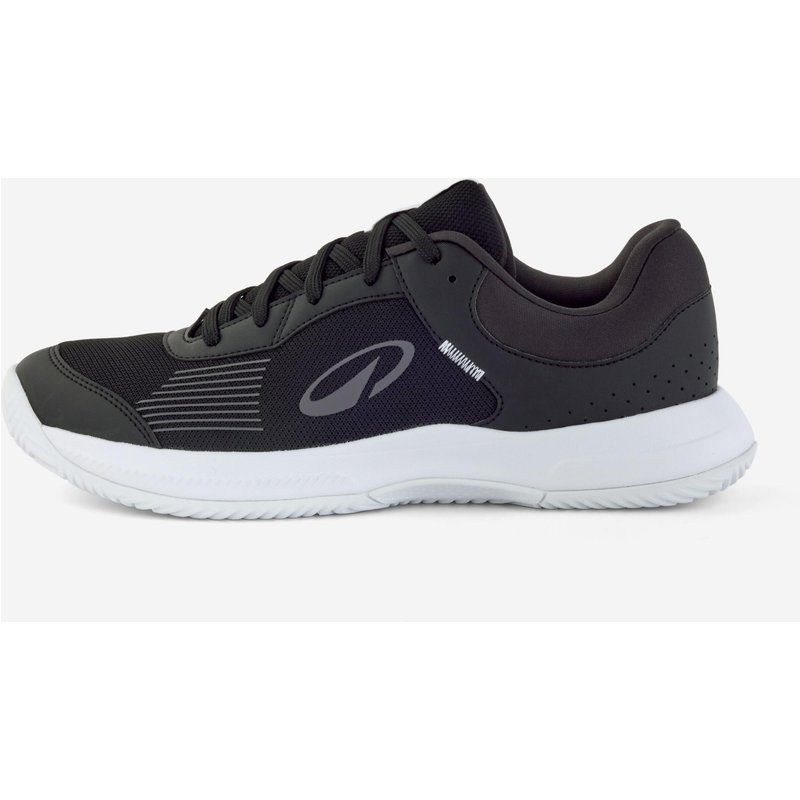 Herren Tennisschuhe Multicourt - Comfort Lite schwarz