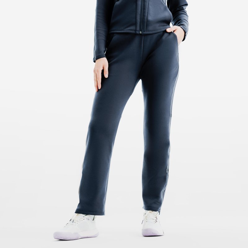 Damen Tennishose - TPA TH thermoisolierend blau