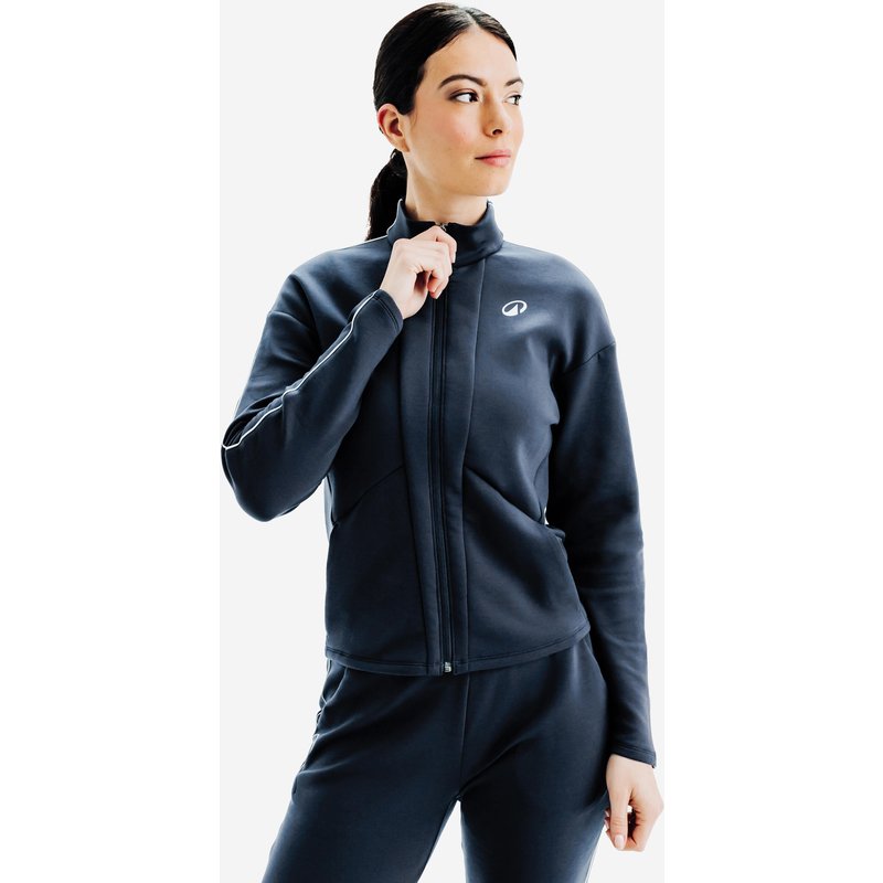 Damen Tennisjacke - TPA TH blau