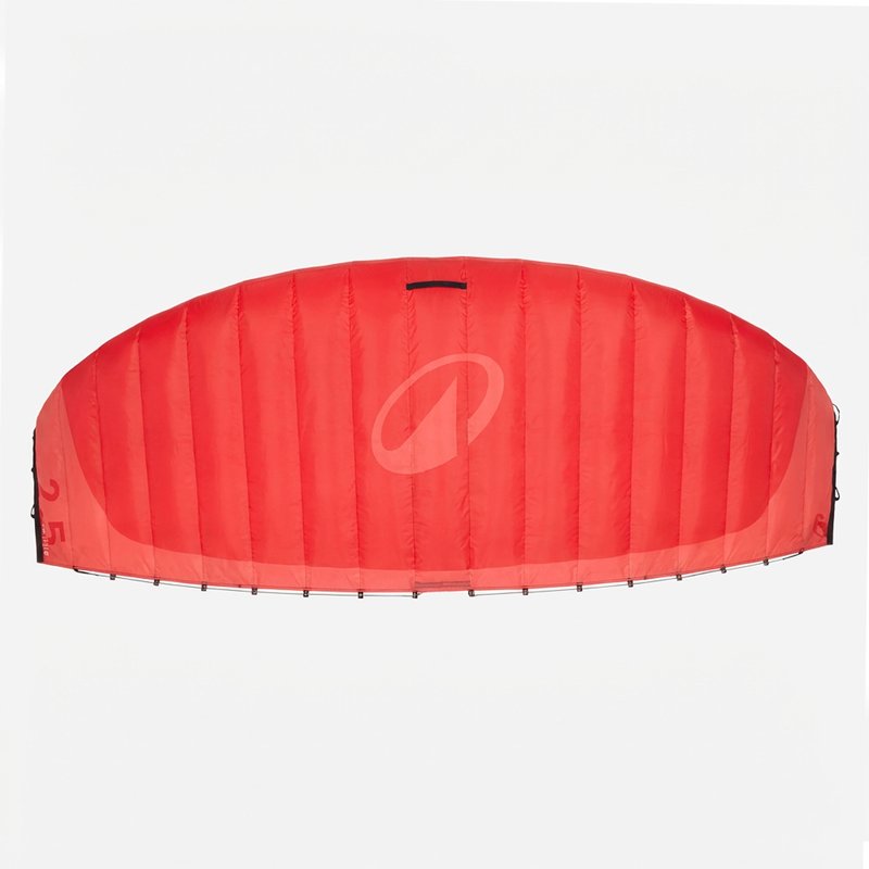 Kite mit Lenkstange 100 2,5 m² rot