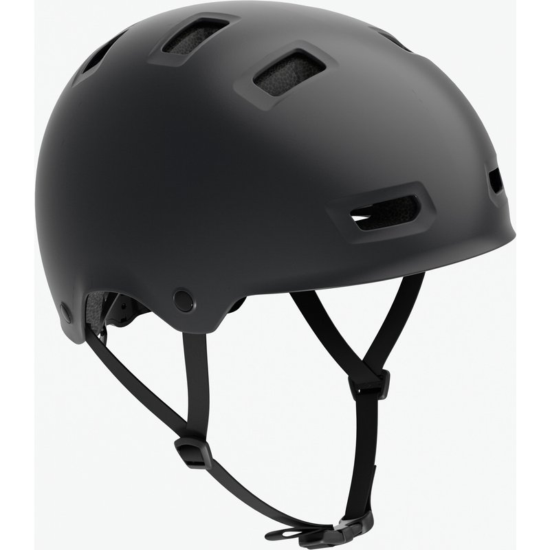Fahrradhelm Bowl Move 100 Kinder schwarz