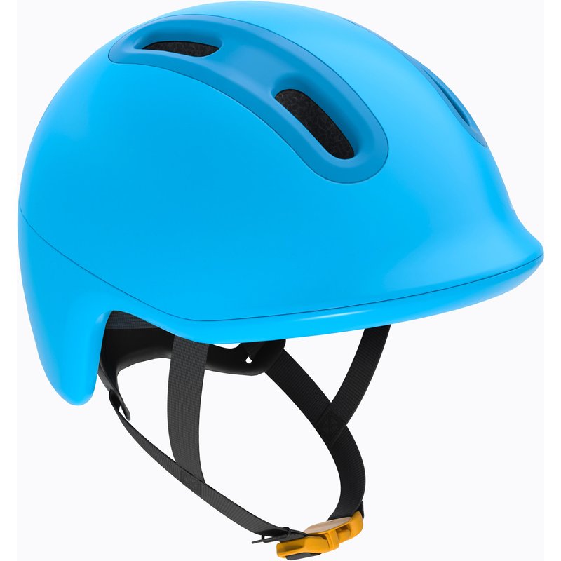 Fahrradhelm Play 500 47–55 cm Kinder blau