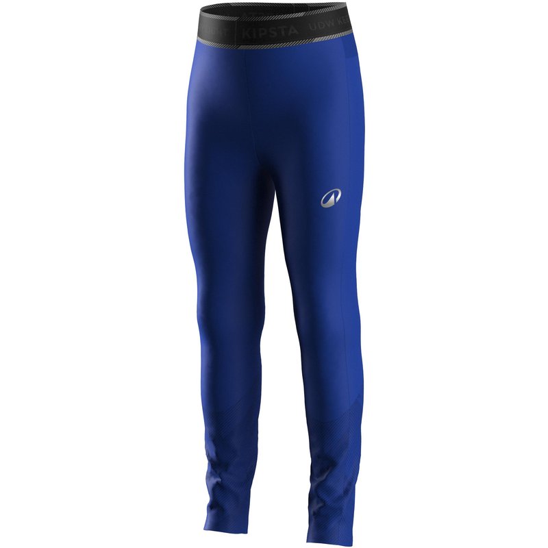 Kinder Fußball Funktionstights - Keepdry Club blau