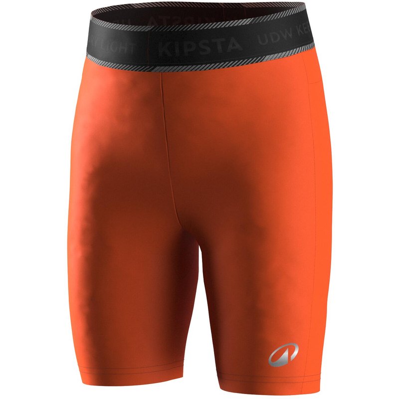 Kinder Fußball Funktionsshorts - Keepdry Light Club orange