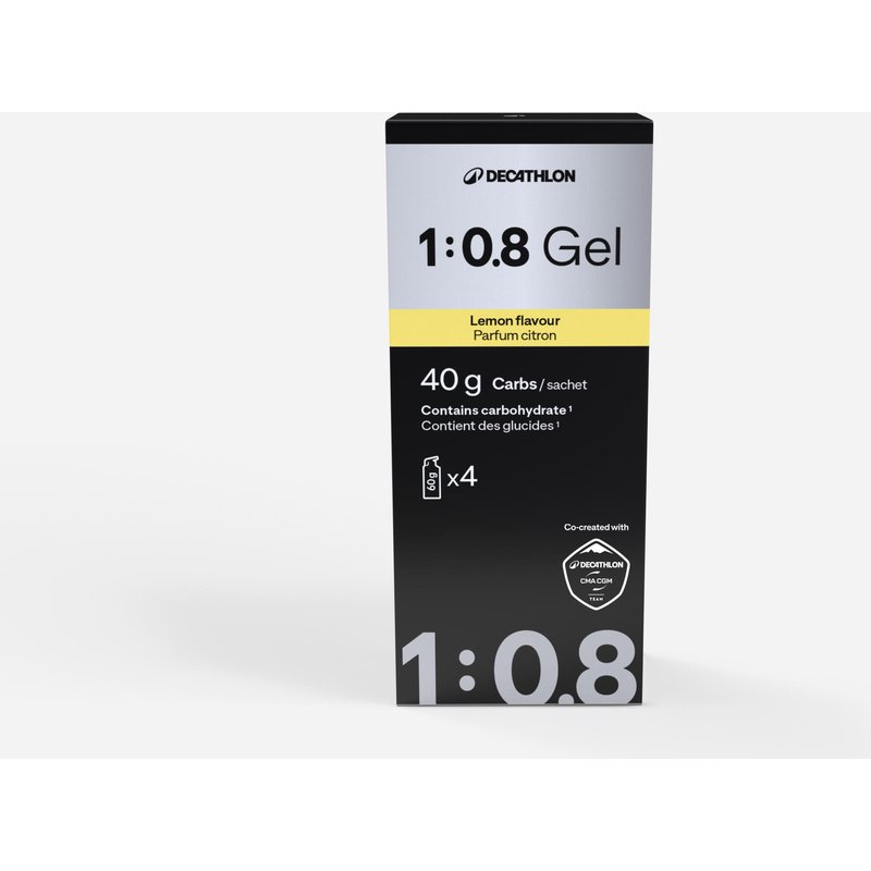 Gel 1:0,8 Zitrone Co-Produktion Decathlon CMA CGM 4 Stück
