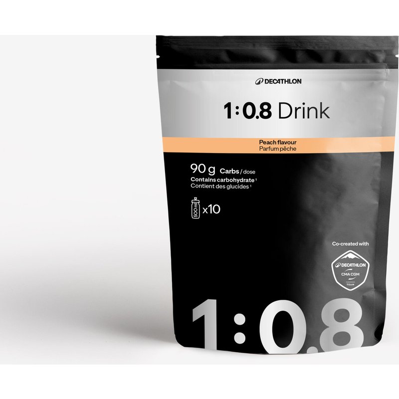 Energy Drink 1:0,8 Co-Produktion Decathlon CMA CGM Pfirsich 1 kg