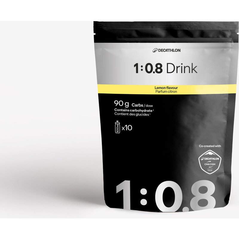 Energy Drink 1:0,8 Zitrone 1 kg Co-Produktion Decathlon CMA CGM