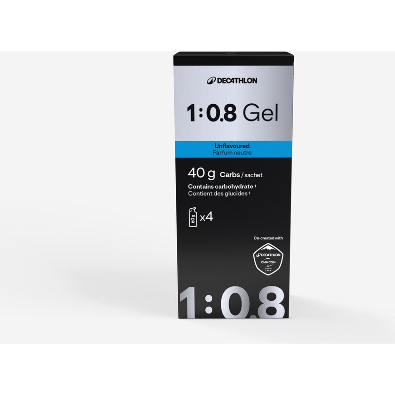 Neutrales Gel 1:0,8 Co-Produktion Decathlon CMA CGM 4 Stück