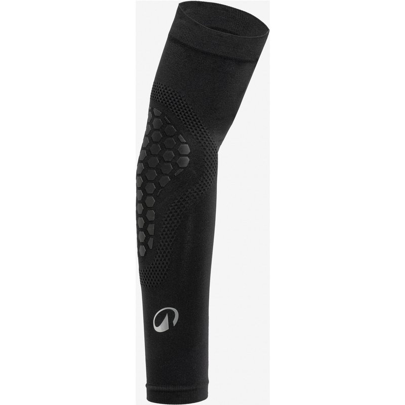 Damen/Herren Basketball Armsleeve Ellenbogenschoner - Seemless schwarz