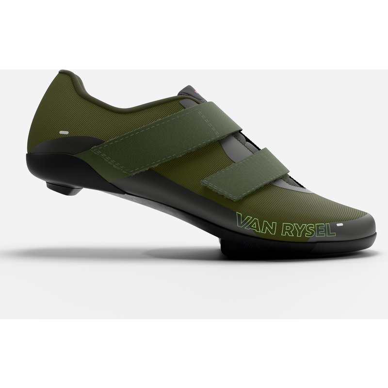 Rennradschuhe EDR Discover khaki