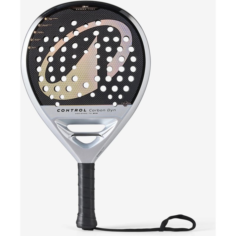 Erwachsene Padelschläger - PR Control Carbon Dynamic