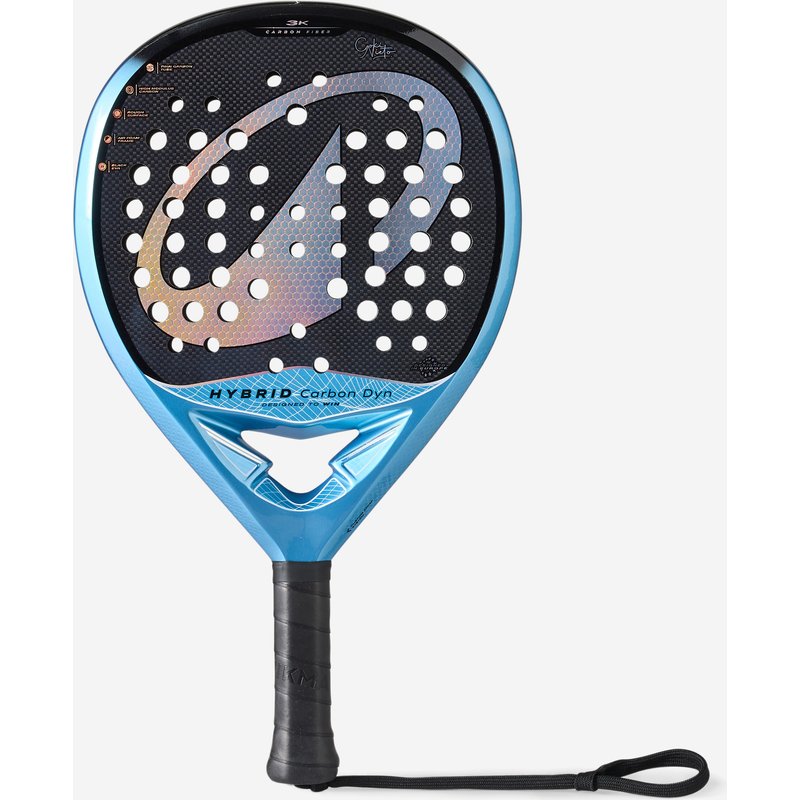 Erwachsene Padelschläger - PR Hybrid Carbon Dynamic