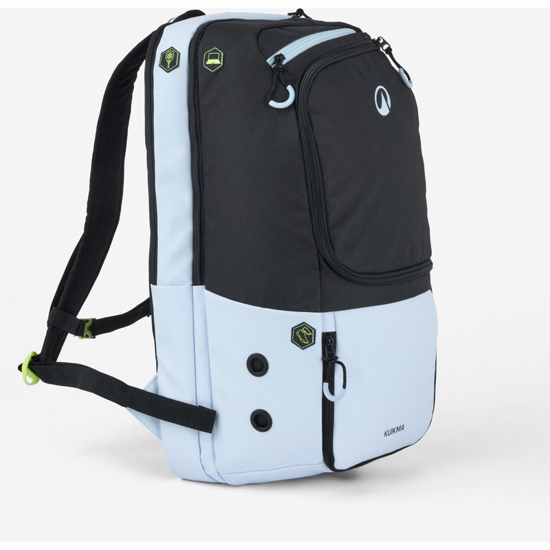 Padelrucksack 30 L – PHP Elite thermoisolierend blau/schwarz
