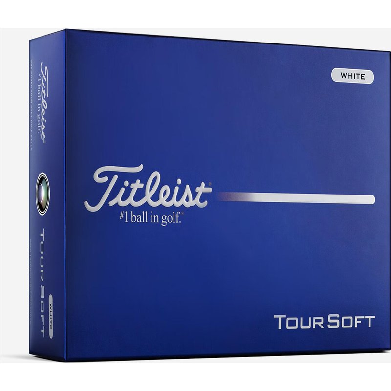 Golfbälle Tour Soft 2026 12 Stück weiß