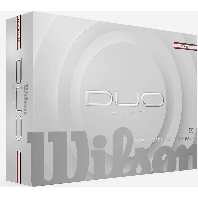 Golfbälle Duo Soft TRK360 12 Stück