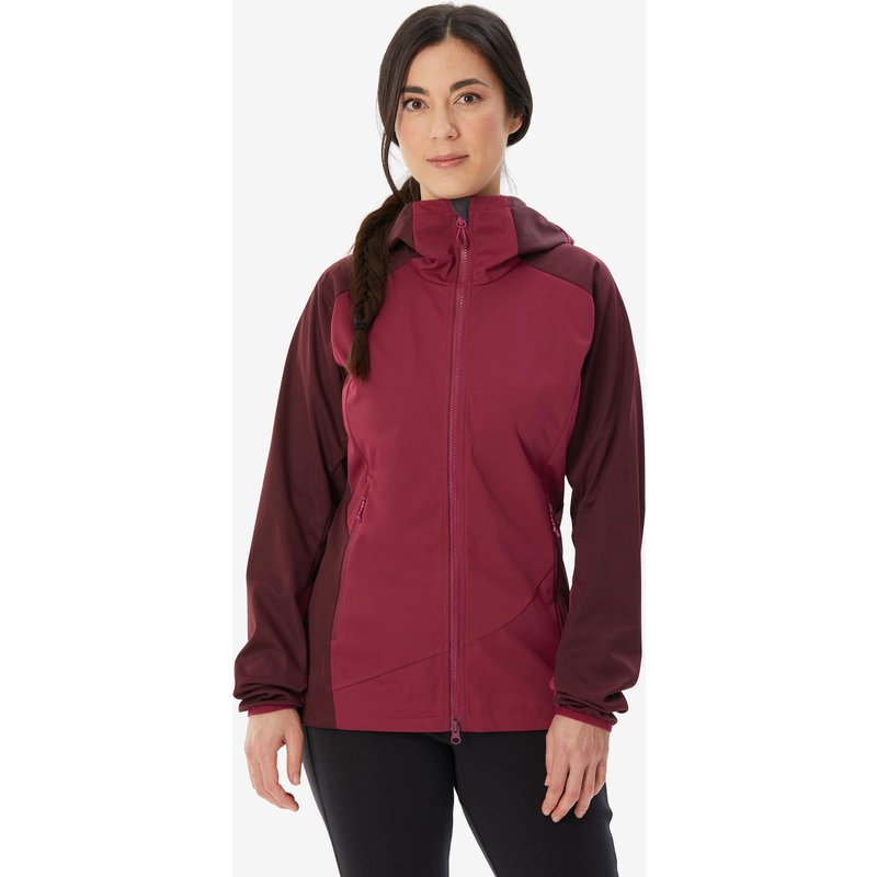 Damen Softshelljacke - Alpinism Light violett