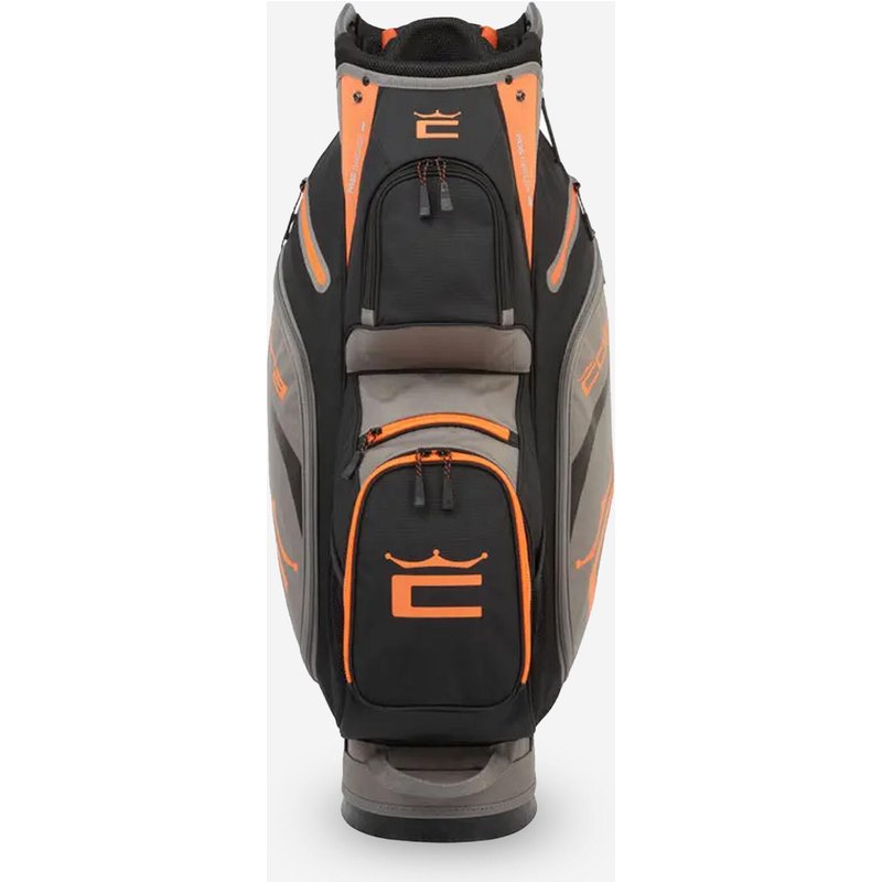 Golfbag Cartbag Signature Cart grau/orange