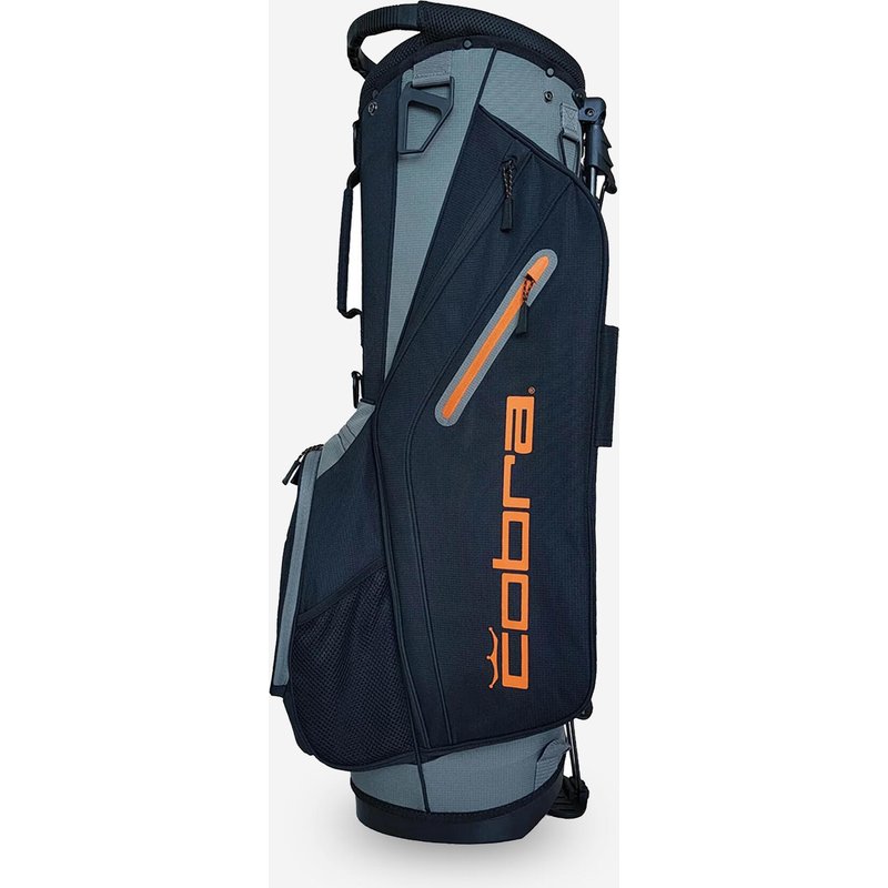 Golfbag Standbag Signature grau/orange