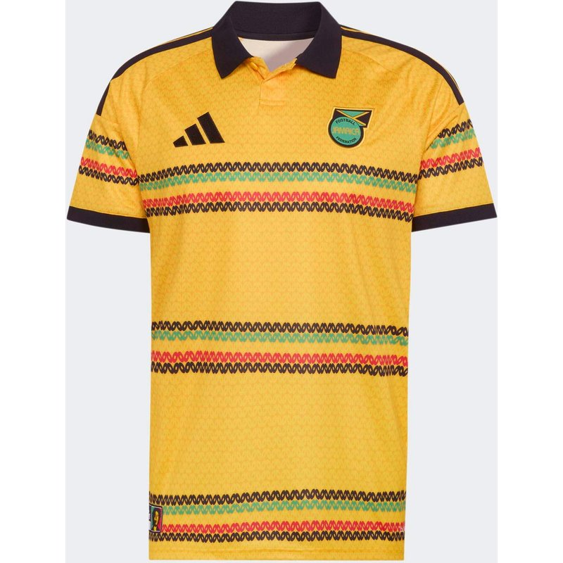 Damen/Herren Fußball Nationaltrikot - Jamaika Trikot Heim WM 2026 gelb