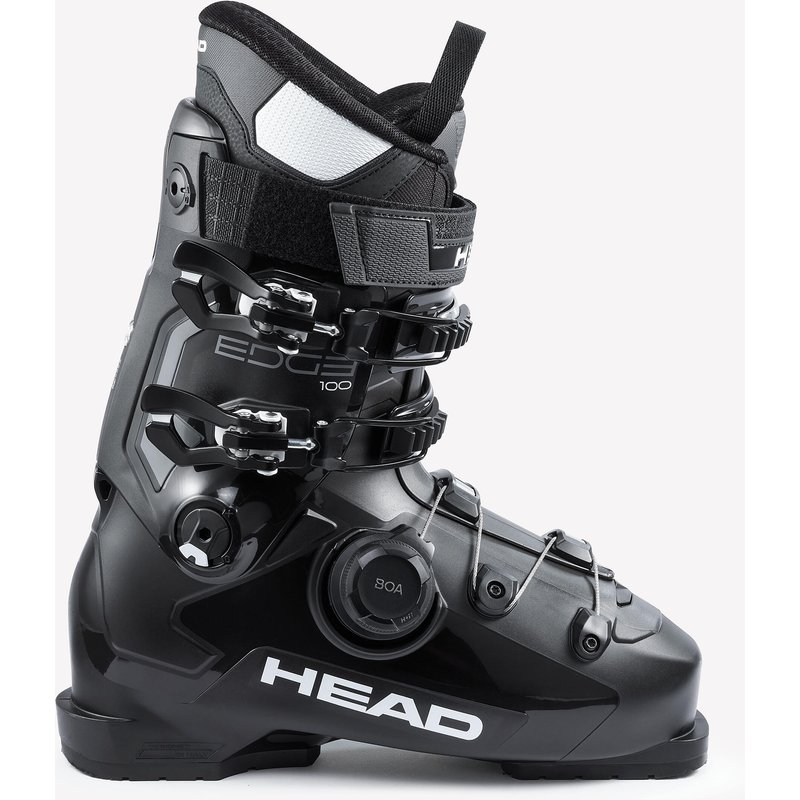 Skischuhe Herren - Edge 100 BOA HV Head schwarz