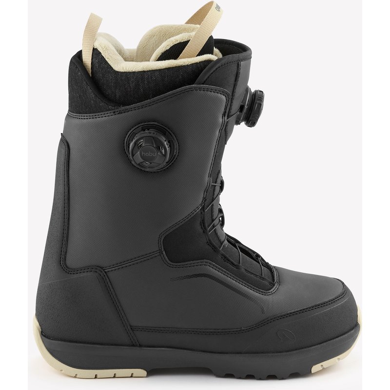 Snowboard Boots Erwachsene mit doppeltem BOA-Drehverschluss - All Road 900 black