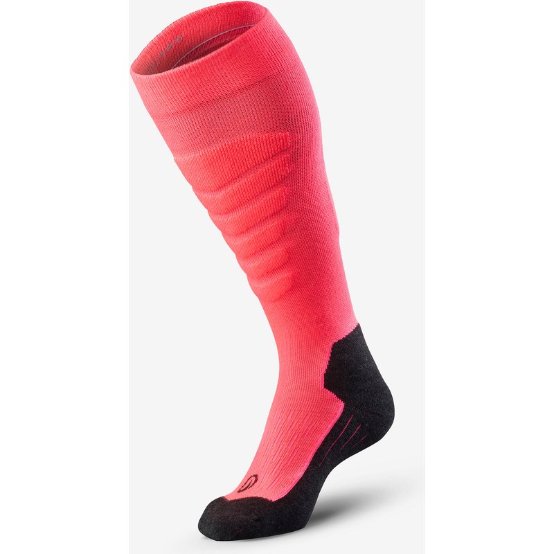Skisocken Snowboardsocken Kinder warm - 500 rosa