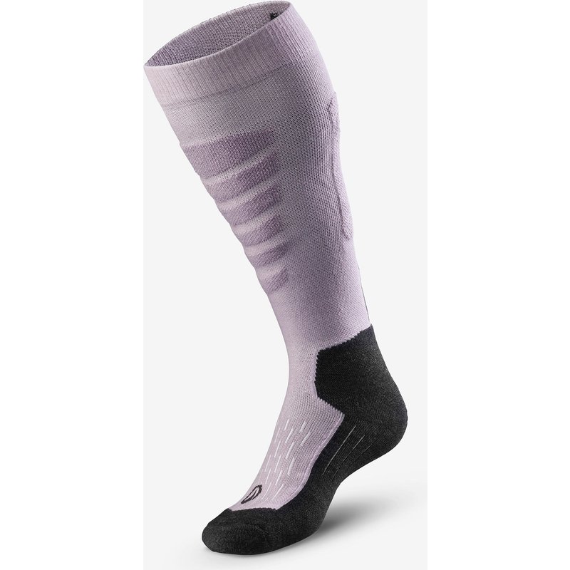 Skisocken Snowboardsocken Kinder warm - 500 lila