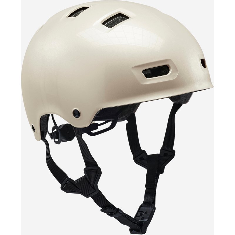 Helm Inliner Skateboard Scooter - MF540 beige