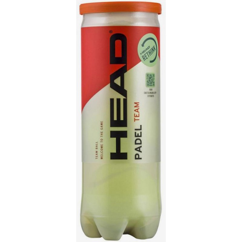 Padelbälle Head 3B gelb