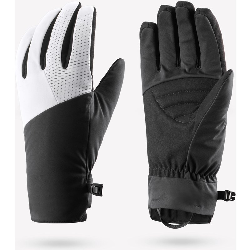 Skihandschuhe Langlauf Erwachsene - XCS 100 schwarz/weiß