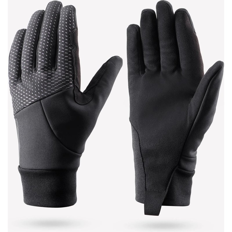 Langlaufhandschuhe warm winddicht XCS 900 schwarz