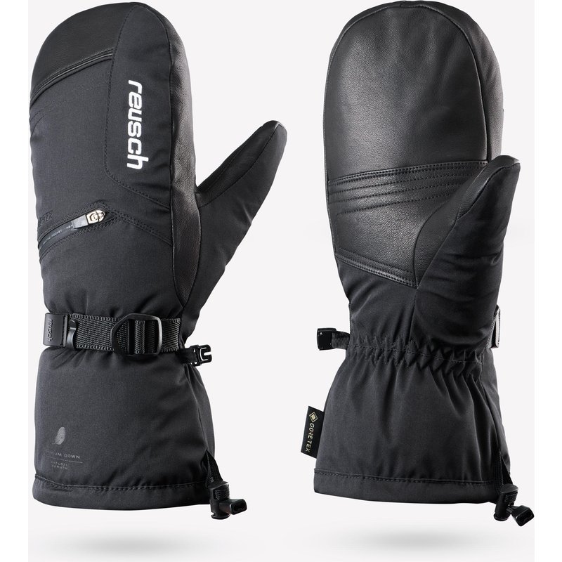 Skihandschuhe Fäustlinge Erwachsene - Reusch Daunen Down Powder GTX