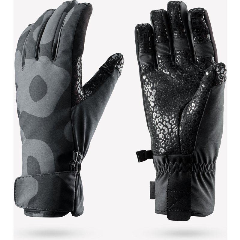 Skihandschuhe Erwachsene rutschfest wasserdicht - FS900 schwarz