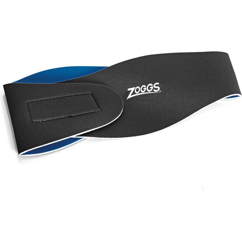 Schwimm-Stirnband wendbar Neopren Größe L - Zoggs