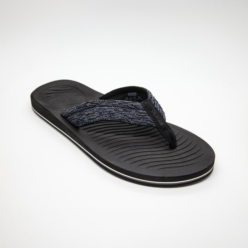 Zehensandalen Herren 550 schwarz