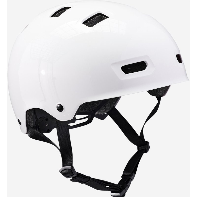 Skaterhelm Inliner Skateboard Scooter - MF500 weiß