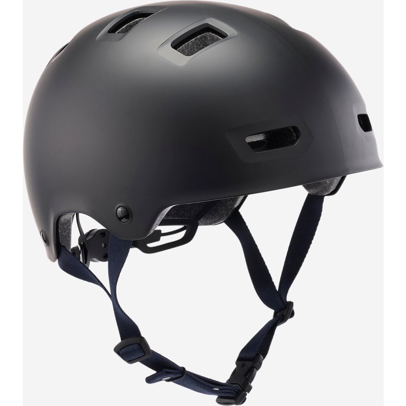 Skaterhelm für Inliner Skateboard Scooter - MF 500 schwarz/blau