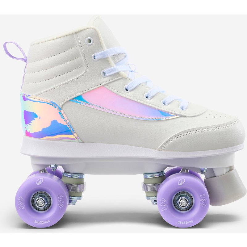 Rollschuhe - Quad 100 lila