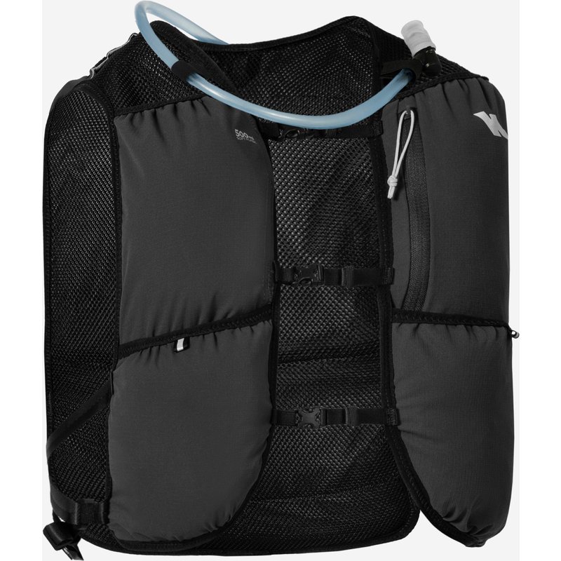 Laufrucksack Trailrunning 8 Liter - 500 schwarz