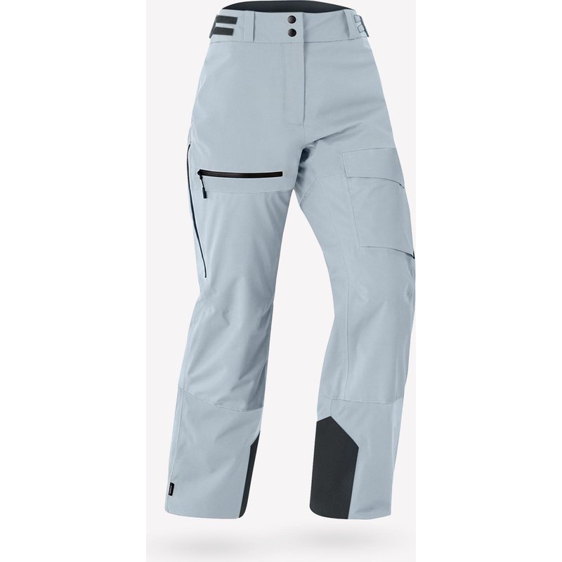 Skihose Snowboardhose Damen wasserdicht - Pant 500 AM blau