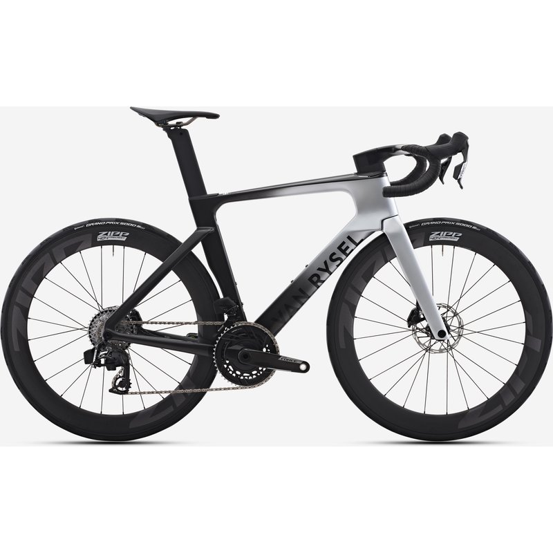 Race Rennrad RCR-F Pro CF SRAM Force AXS E1 2×12 Powermeter grau