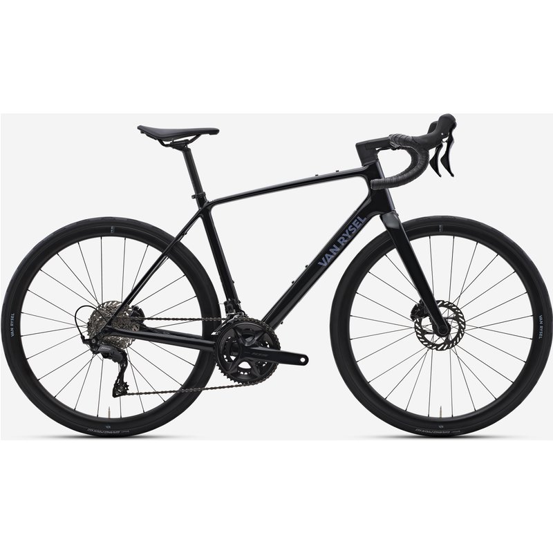 Endurance Rennrad EDR CF Toolbox Shimano 105 2×12 schwarz