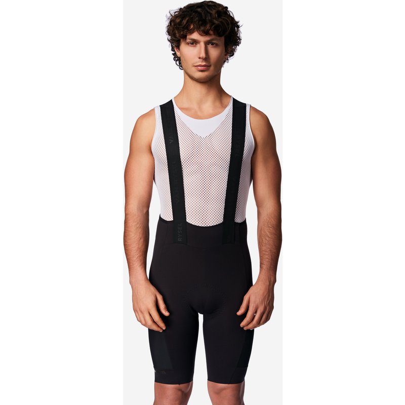 Radhose kurz Rennrad Langdistanz „EDR Ultra“ Herren schwarz