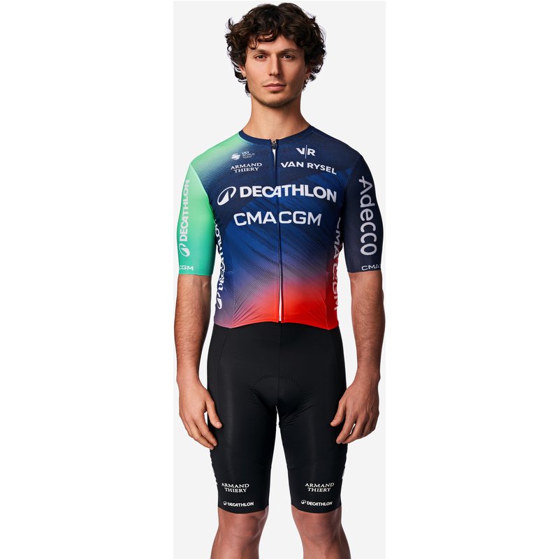 Zeitfahranzug Rennrad RCR-R Decathlon CMA CGM Replica